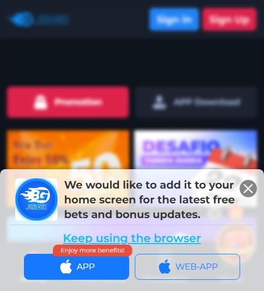 BGJOGO Casino